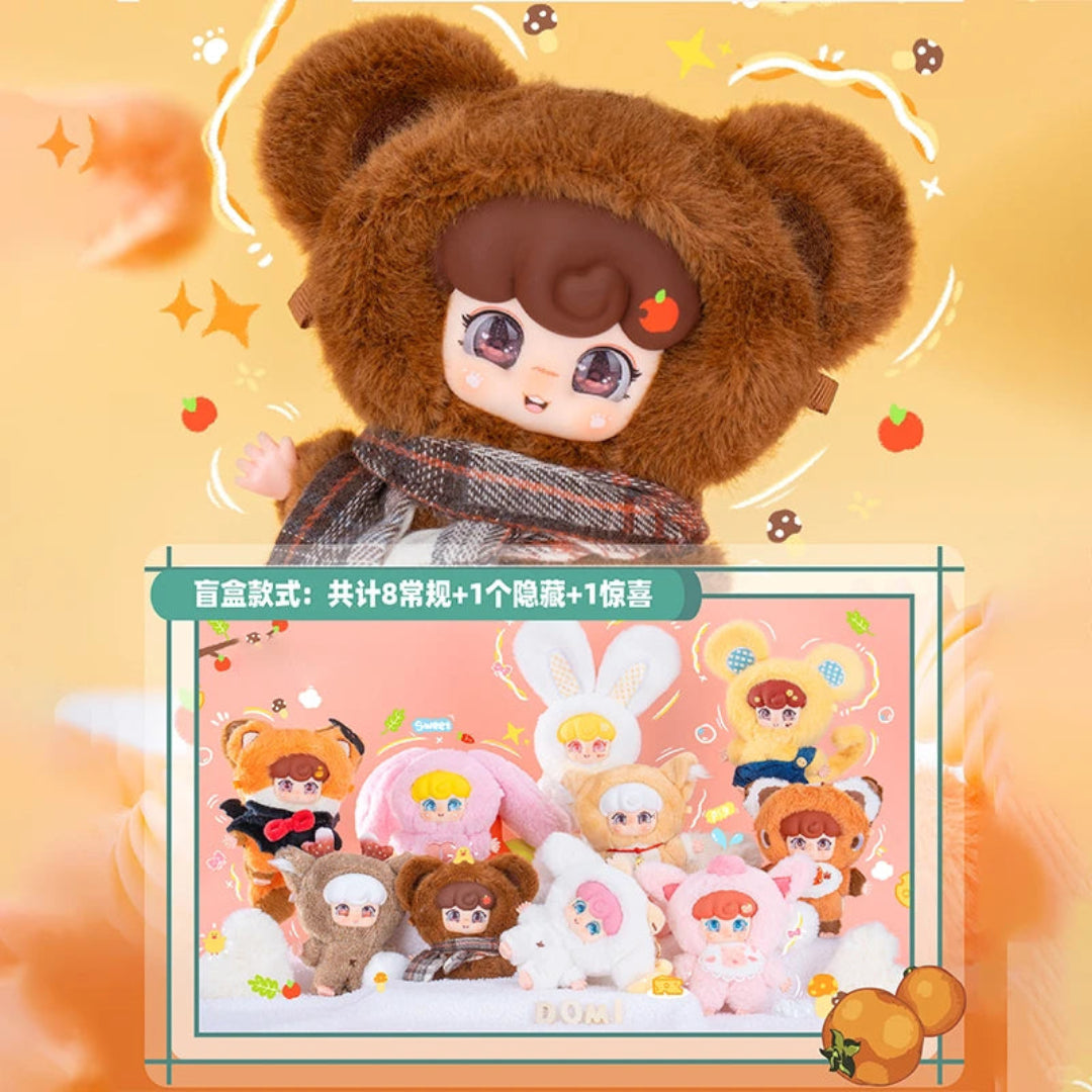 Domi Zoo Party Series Plush(pre order)