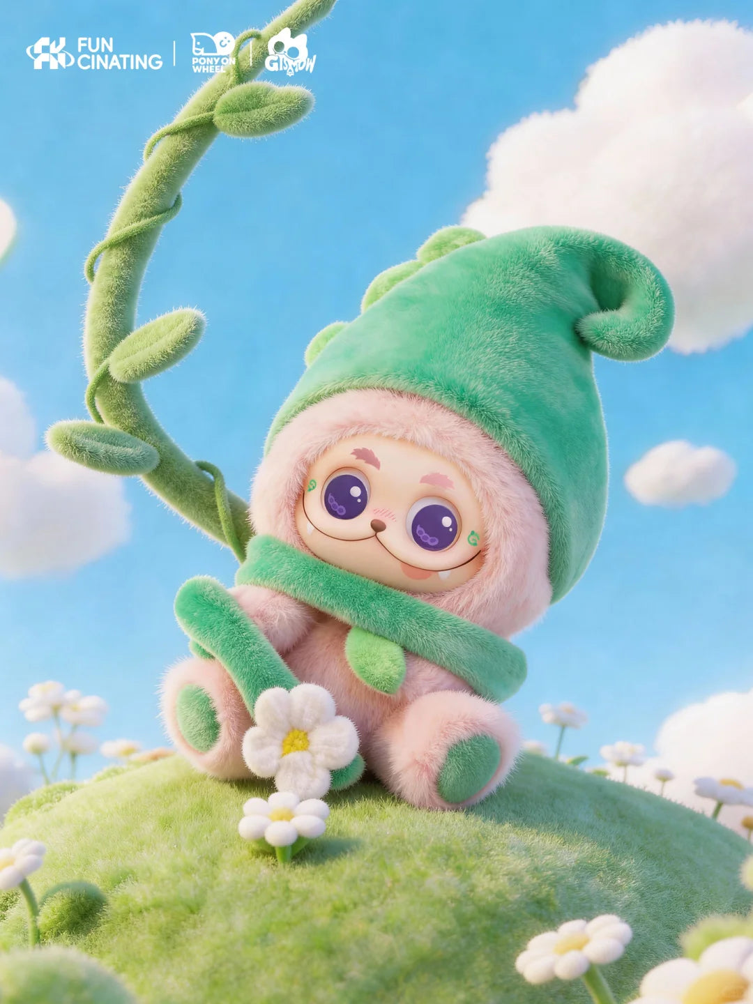 Gismow Fantasy Forest Friends Series Plush