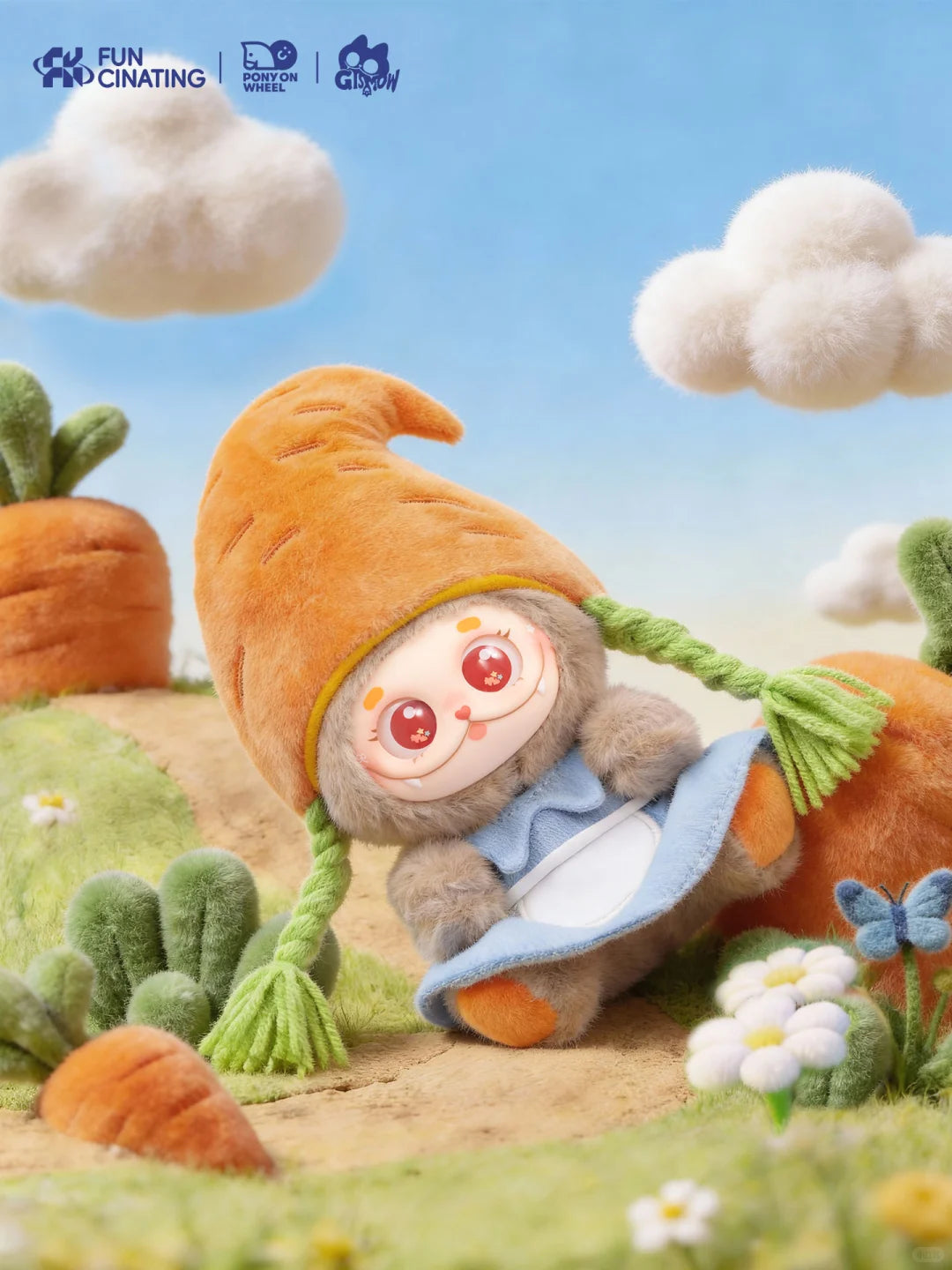 Gismow Fantasy Forest Friends Series Plush
