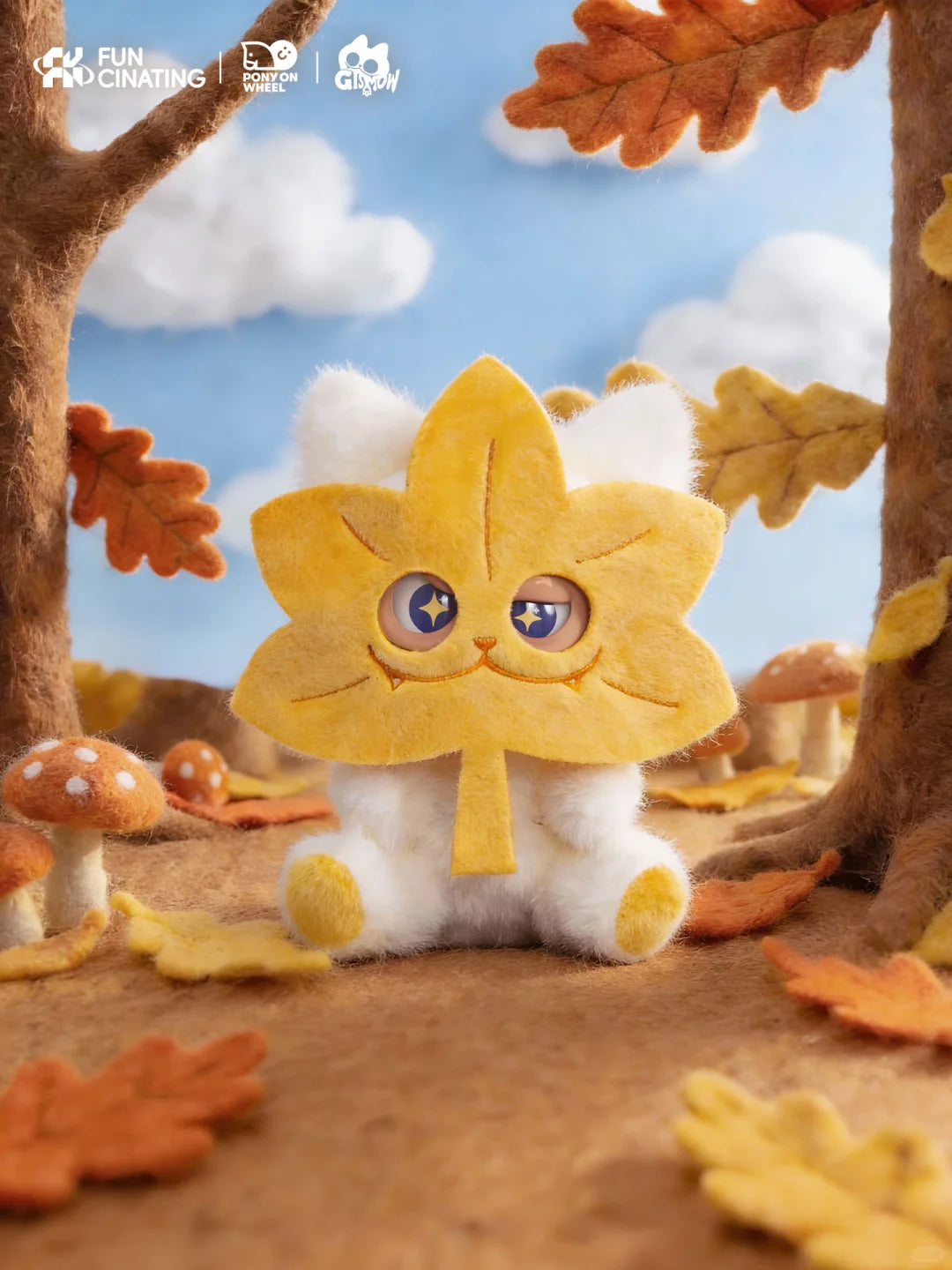 Gismow Fantasy Forest Friends Series Plush
