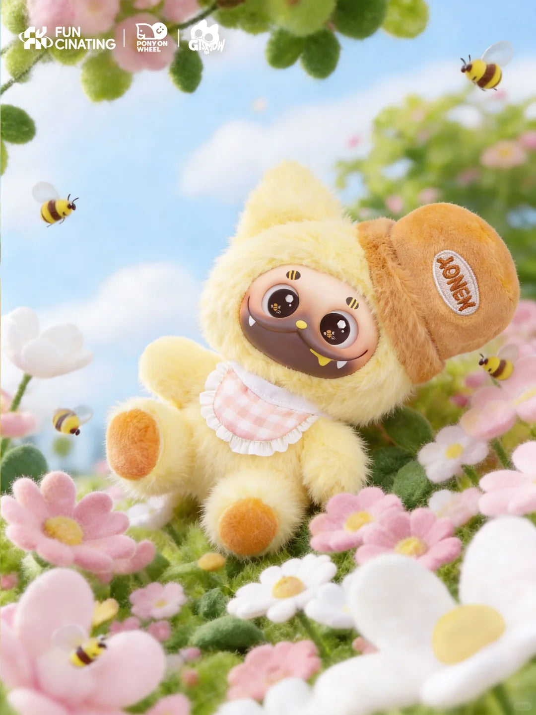 Gismow Fantasy Forest Friends Series Plush
