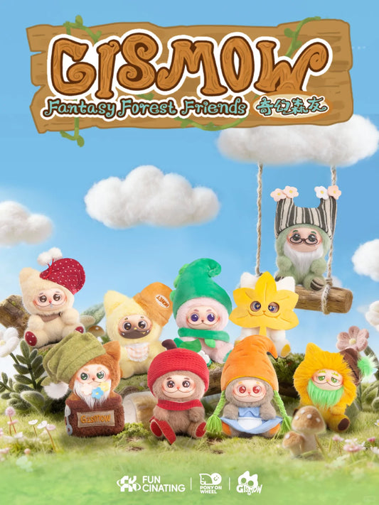 Gismow Fantasy Forest Friends Series Plush