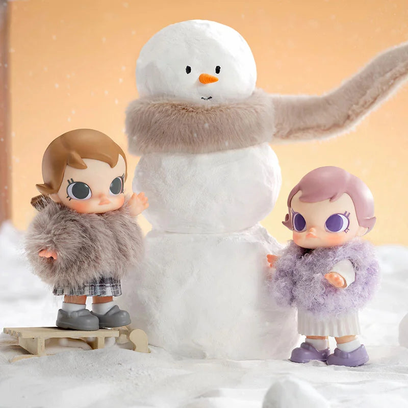 Baby Molly Winter Fit Check Series-Vinyl Plush Pendant