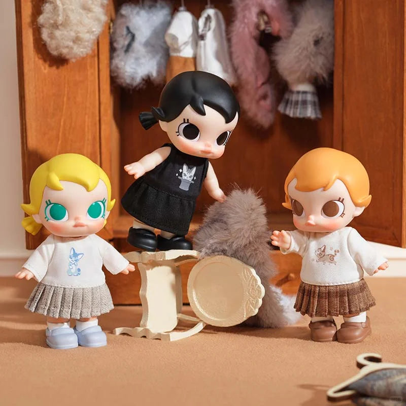 Baby Molly Winter Fit Check Series-Vinyl Plush Pendant