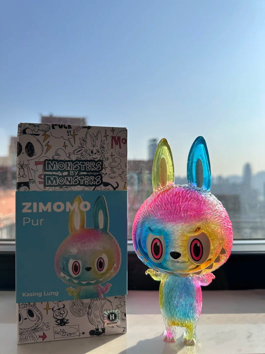 The Monsters Labubu Cowawa Series Figure