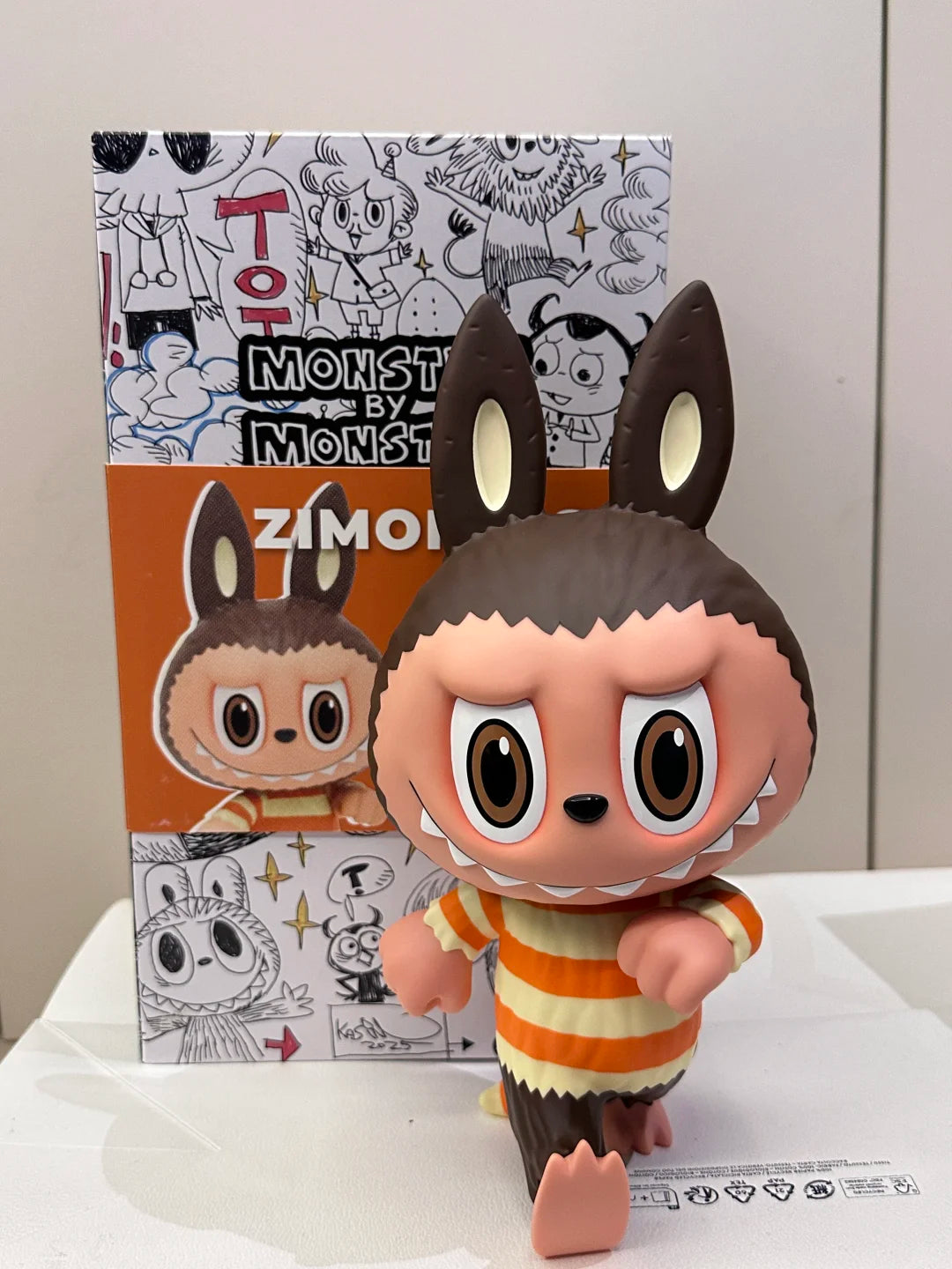 The Monsters Labubu Cowawa Series Figure