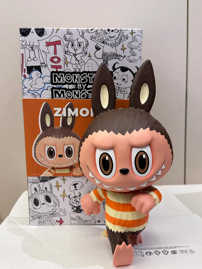 The Monsters Labubu Cowawa Series Figure