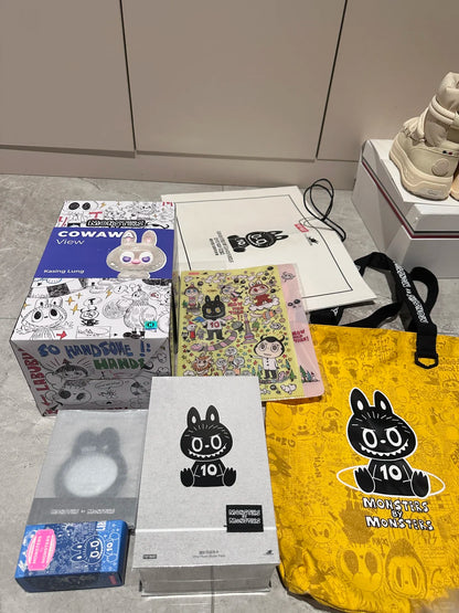 The Monsters Labubu Cowawa Series Figure