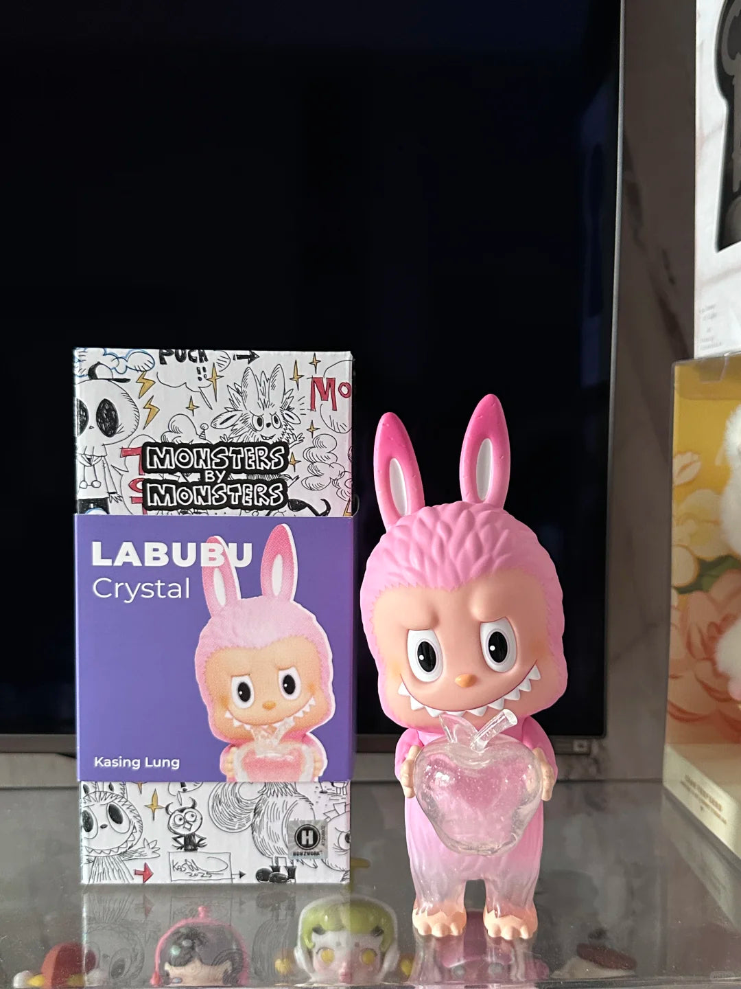 The Monsters Labubu Cowawa Series Figure