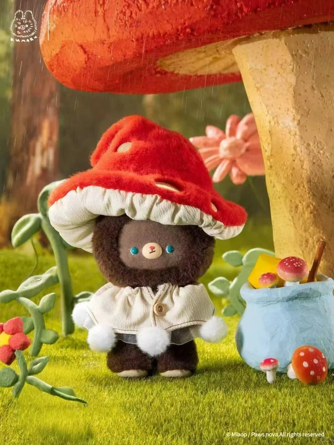 Kumaru Fairy Tale Town Series Plush