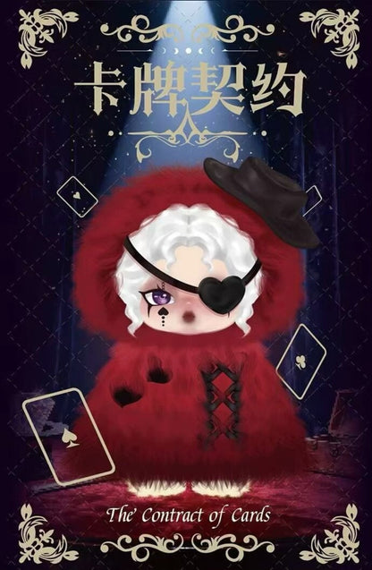 Zfaz The Contract Of Cards Series Plush