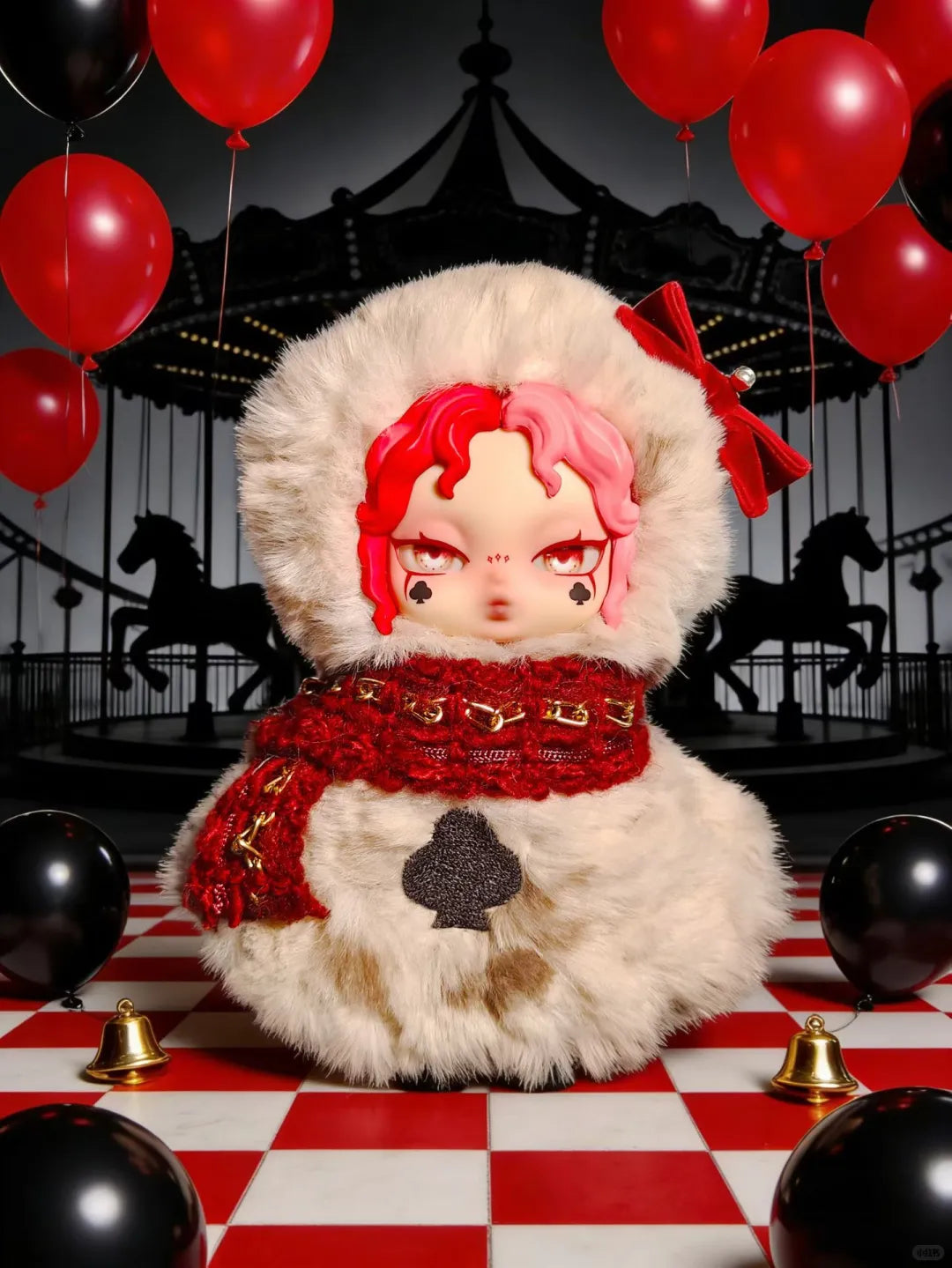 Zfaz The Contract Of Cards Series Plush