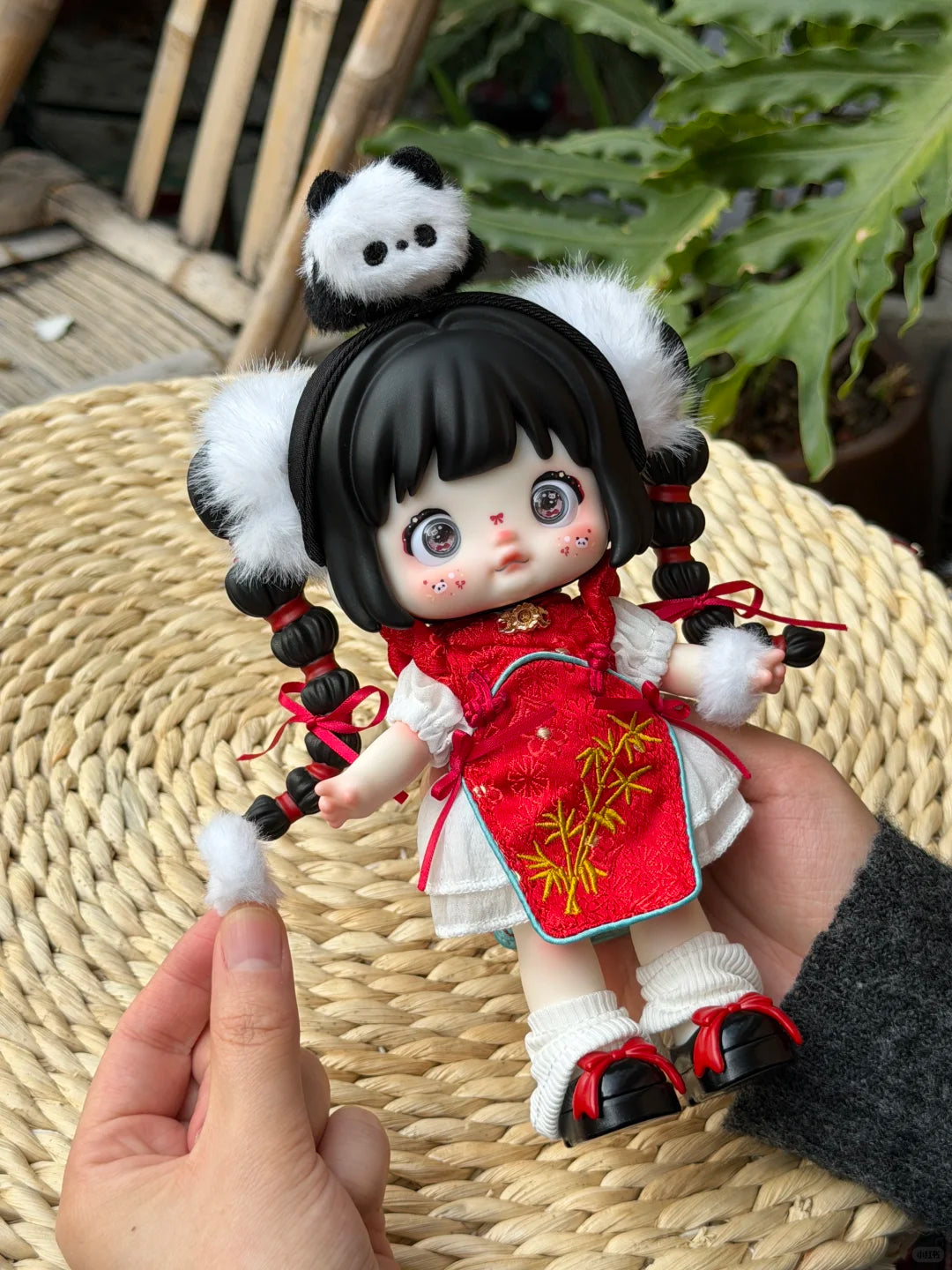 Nommi-Peace all year round 7-Jointed Articulated Doll(pre order)