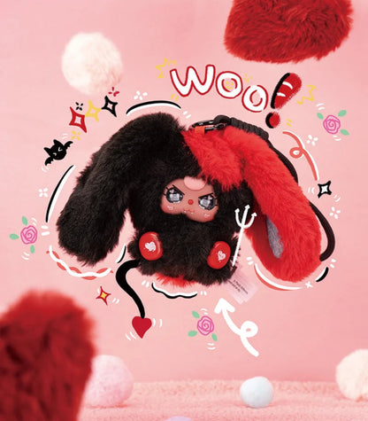 Baby Three Alice Rabbit Town Series Plush + 400% Honey Bearer