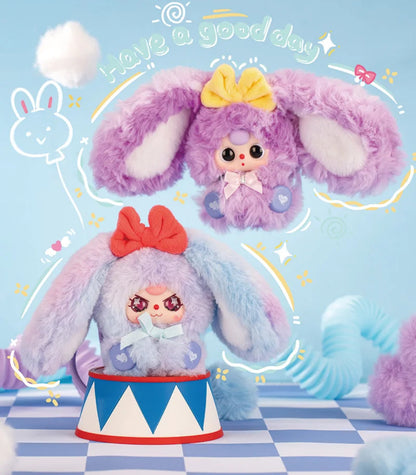 Baby Three Alice Rabbit Town Series Plush + 400% Honey Bearer