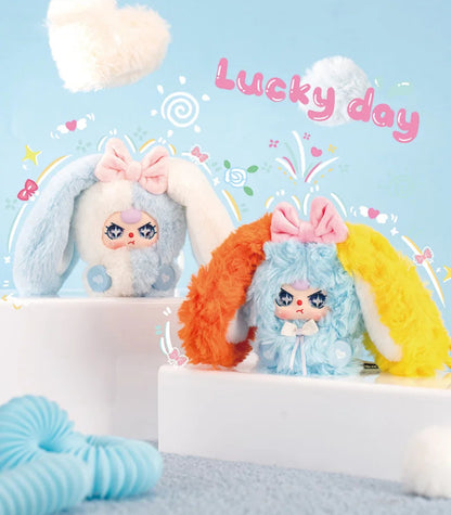 Baby Three Alice Rabbit Town Series Plush + 400% Honey Bearer