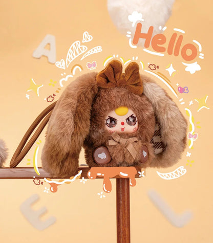 Baby Three Alice Rabbit Town Series Plush + 400% Honey Bearer