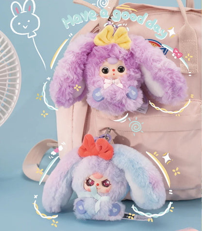 Baby Three Alice Rabbit Town Series Plush + 400% Honey Bearer