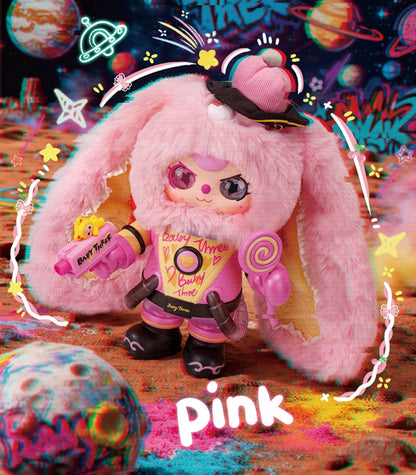 Baby Three Alice Rabbit Town Series Plush + 400% Honey Bearer