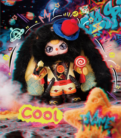 Baby Three Alice Rabbit Town Series Plush + 400% Honey Bearer