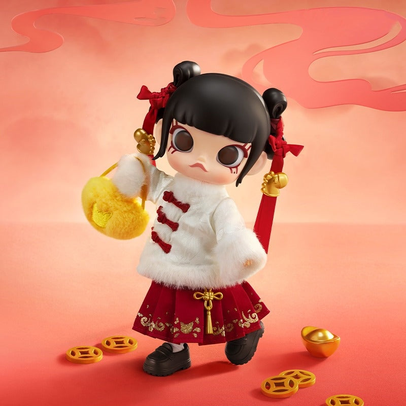 POP MART MOLLY Galloping Wealth 1/8 Action Figure (PRE-ORDER)