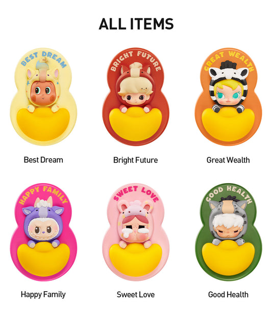 Have a Good Run Series Fridge Magnet Blind Box (PRE-ORDER)