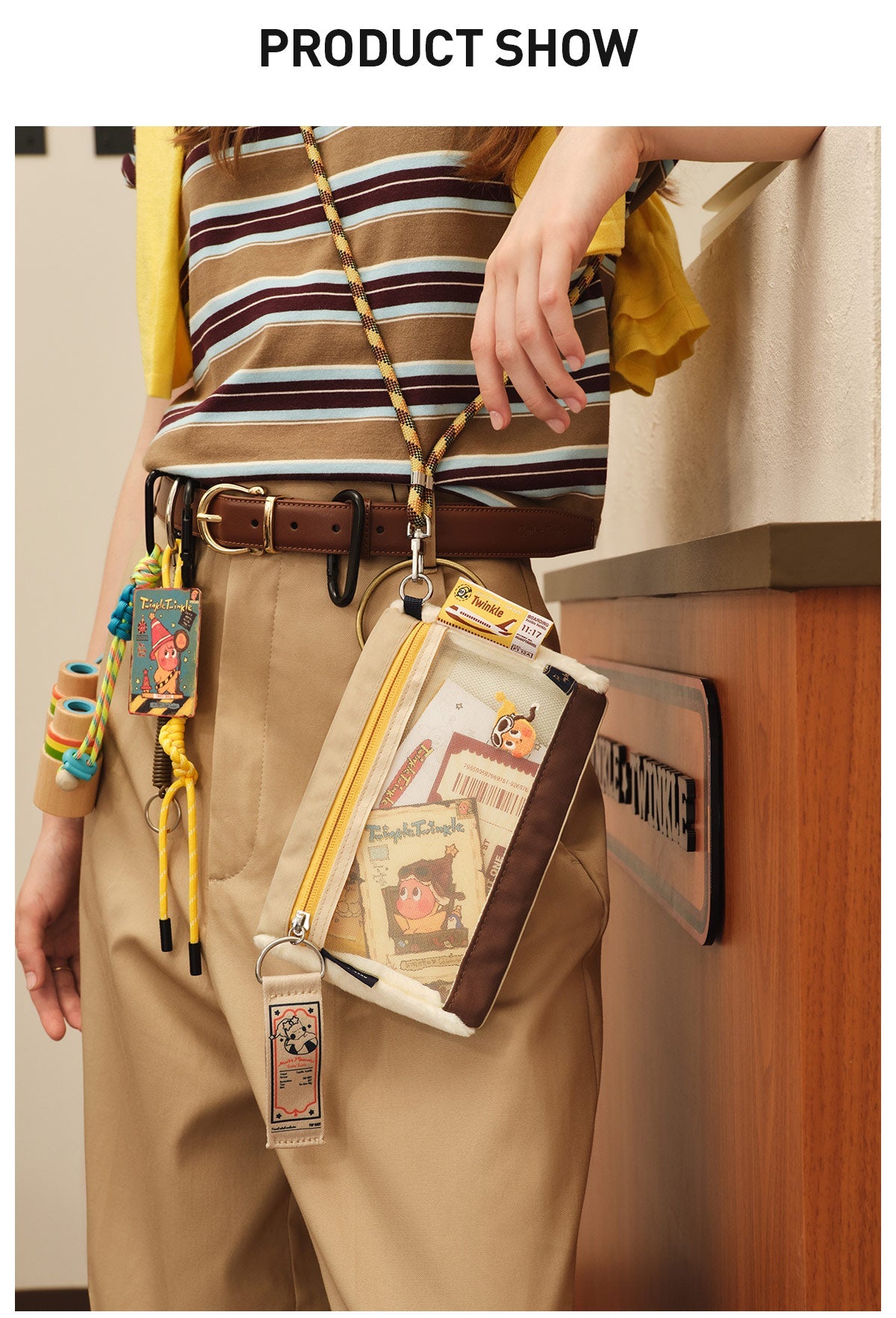 Twinkle Twinkle Wonderful Journey Series-Card Holder (PRE-ORDER)