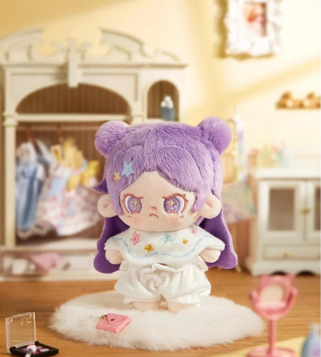 DORA back to childhood series figure keychain plush