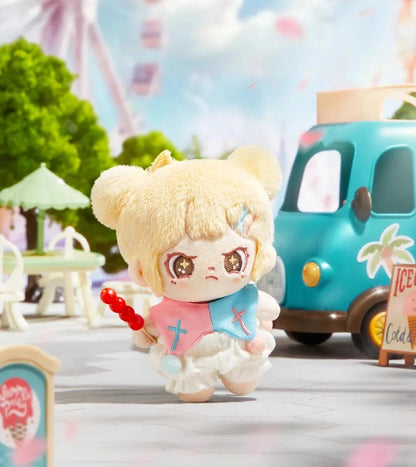 DORA back to childhood series figure keychain plush
