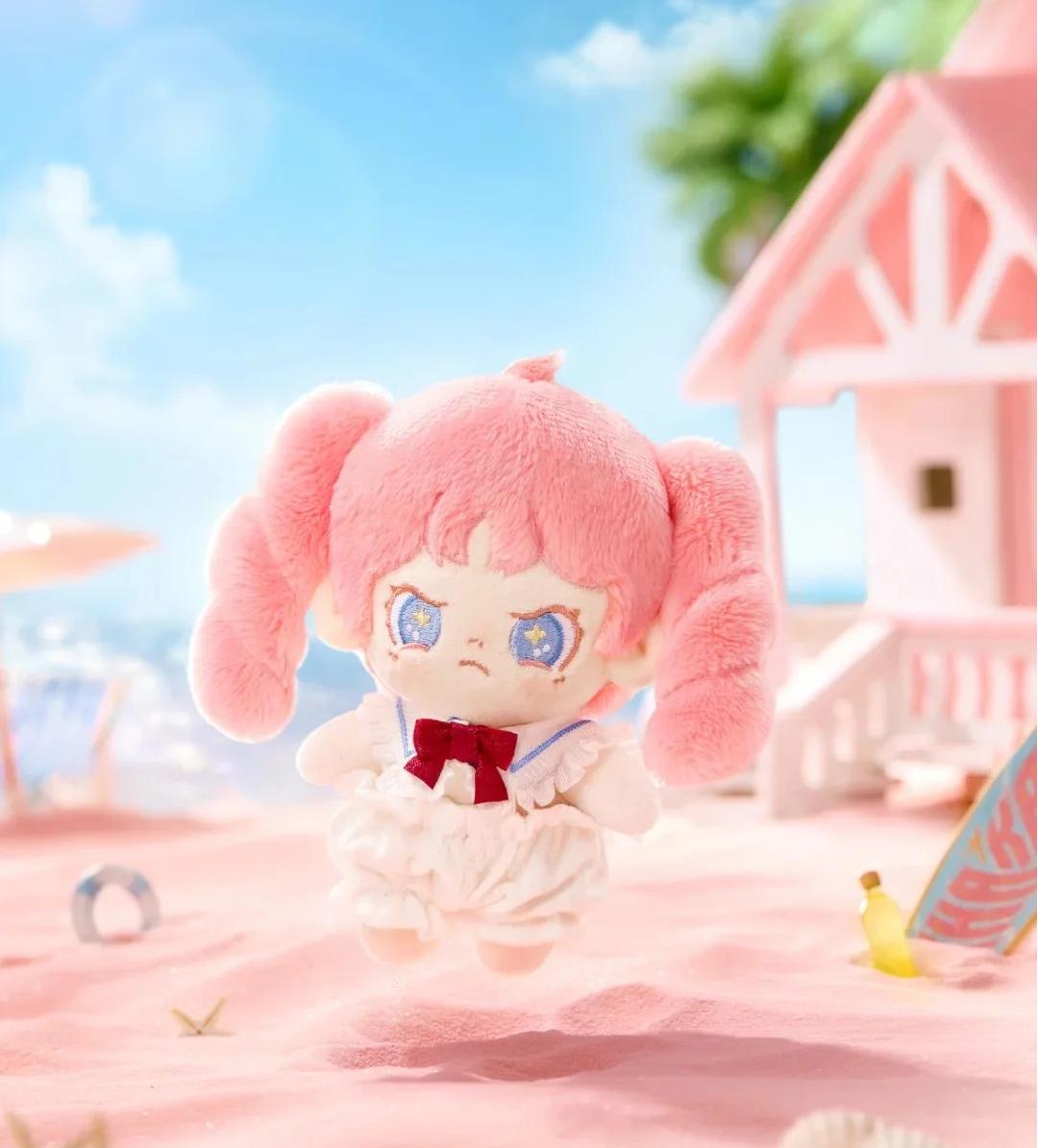 DORA back to childhood series figure keychain plush