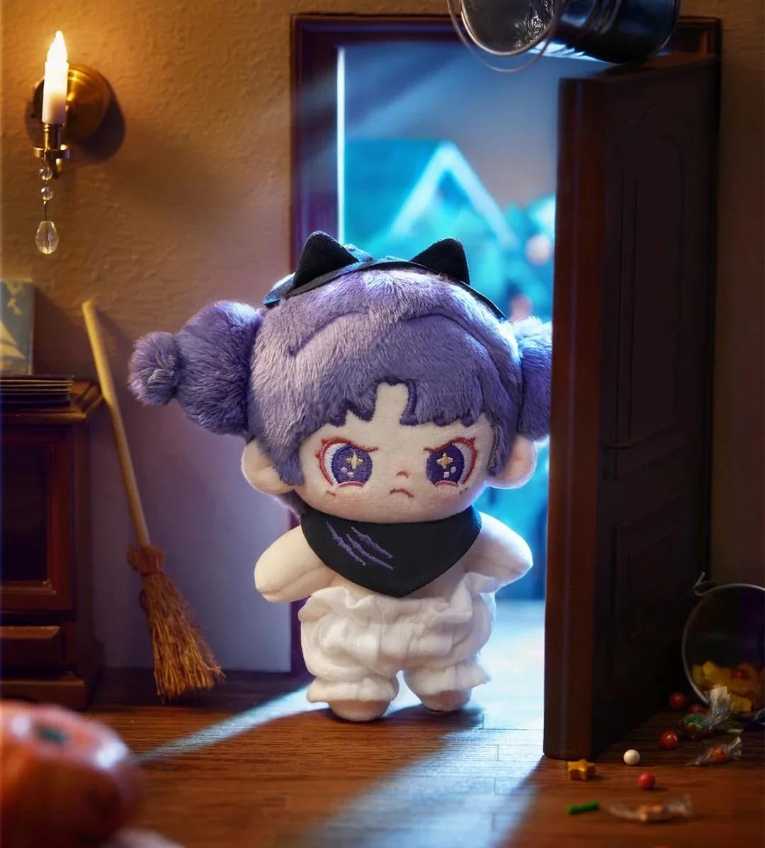 DORA back to childhood series figure keychain plush