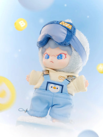 DORA Pengum Flying Snow Treasure plush