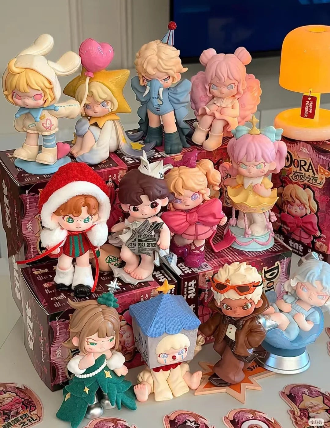 Dora The Wonderful Night Serise Figures confirmed(pick your target)