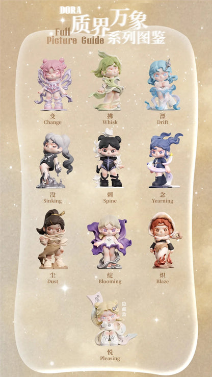 DORA Material Vistas Series Figures PVC