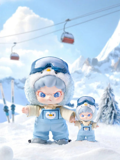 DORA Pengum Flying Snow Treasure plush