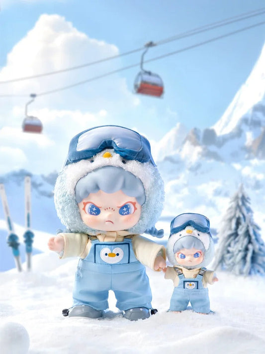 DORA Pengum Flying Snow Treasure plush