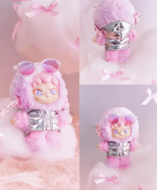 DORA Fuzzy Traveler Plush Charm