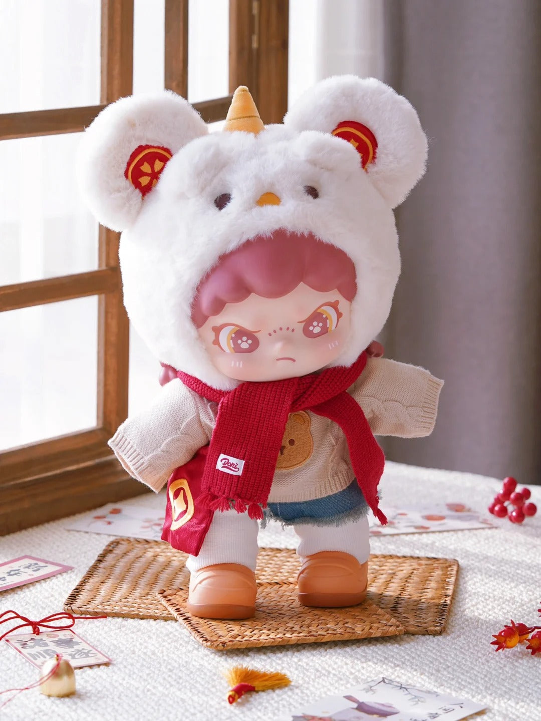 DORA Mythical Beast Baby Plush Toy（pre order）