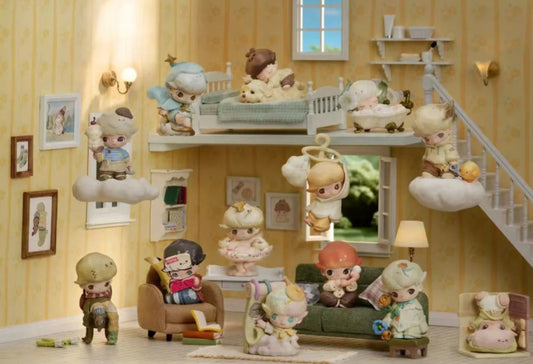 DlMOO The Missing Day Series Figures