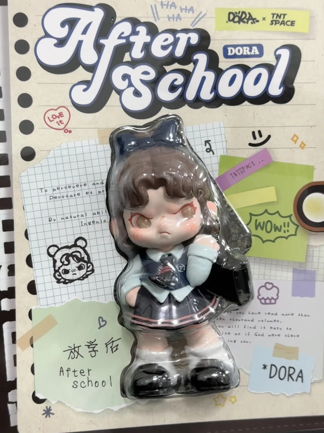 DORA After school Hanging Card （Hanging Card ）.