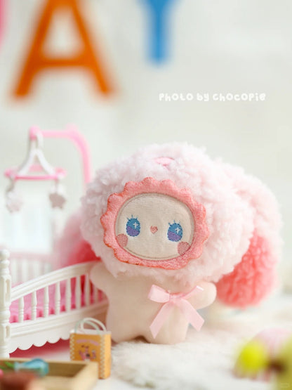Emma fuzzy family squishy plush series