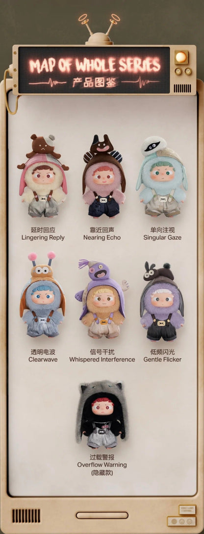 Emotion Signal Light & Shadow Collection Series Plush（pre order）