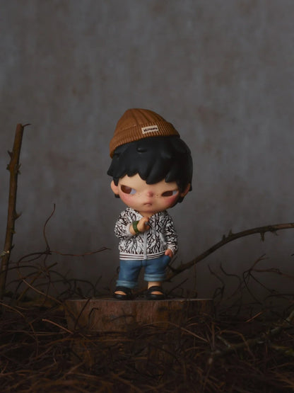 Hirono x CLOT Co branded Serie