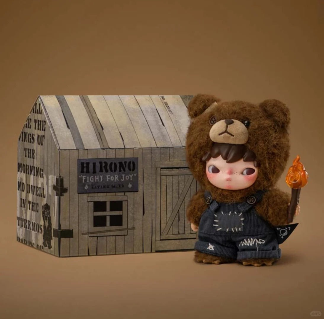 Hriono living wild fight Hanging Card (pre order)