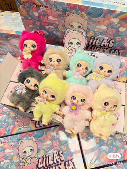 Liila's LUCKY CAT Series Plush Dolls Blind Box