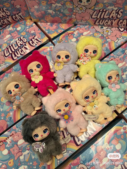 Liila's LUCKY CAT Series Plush Dolls Blind Box