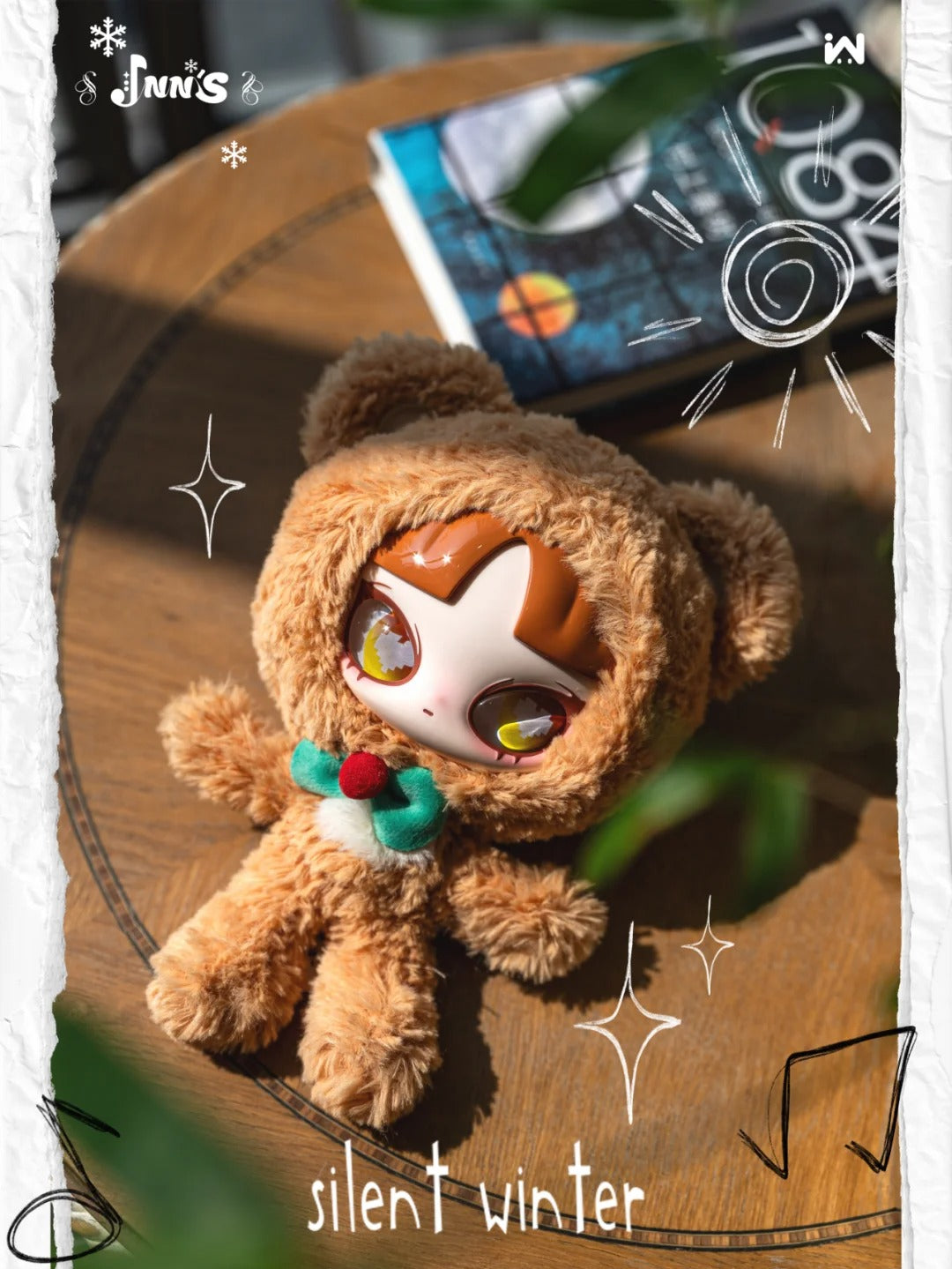 INN'S · Silent Winter Series Plush Dolls