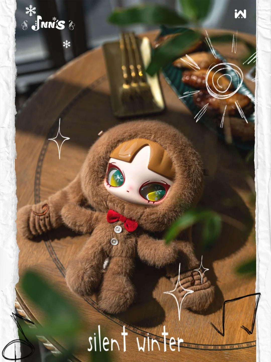 INN'S · Silent Winter Series Plush Dolls