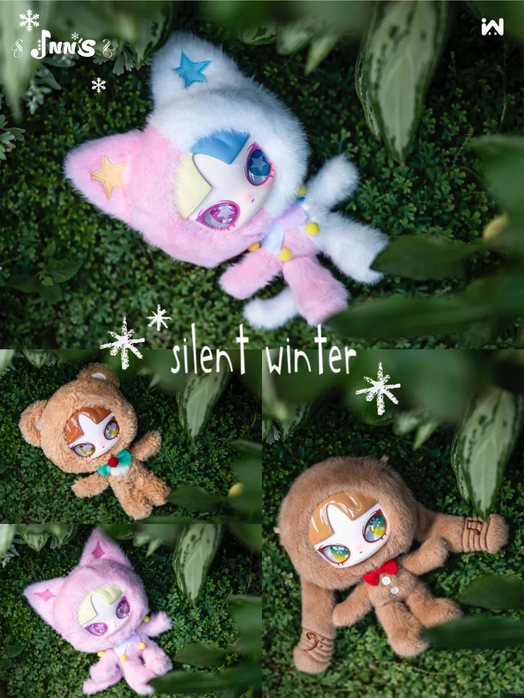 INN'S · Silent Winter Series Plush Dolls