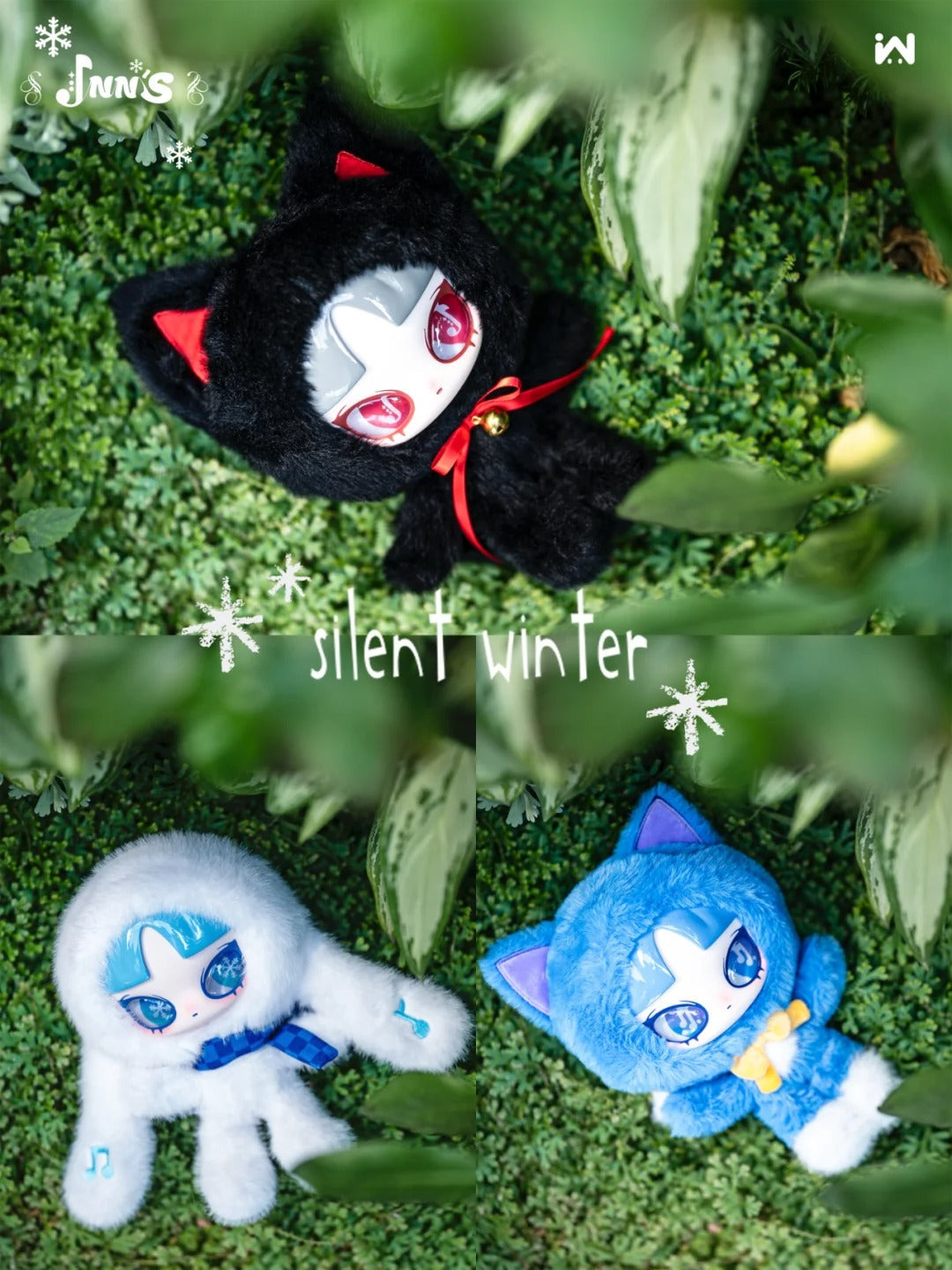 INN'S · Silent Winter Series Plush Dolls